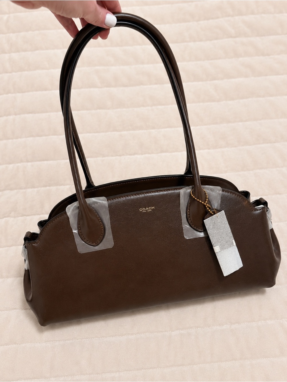 Coach Empire Carryall 34 – Maple 🍁🤎 NWT - Picture 5 of 6